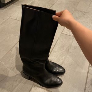 Sam Edelman Black Knee-high Boots